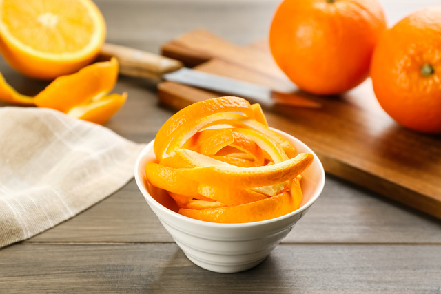 Motivos perfeitos para você fazer chá de casca de laranja