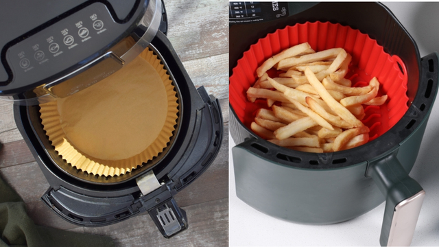 Forma descartável ou forma de silicone? Entenda qual é a melhor para a sua airfryer