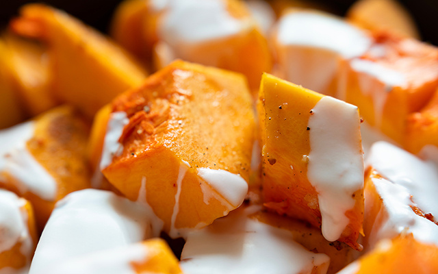 Abóbora mais saborosa que carne: receita rápida de frigideira é um belo petisco vegetariano e substituto para um tira-gosto de carne