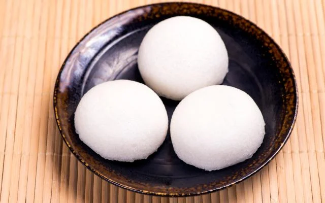 Manju é um doce com feijão japonês (Créditos: TudoGostoso)