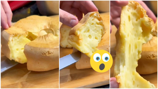 Que tal um bolo de pão de queijo de liquidificador? Versão gigante da iguaria é muito simples de fazer e de salivar!
