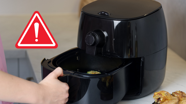 Nunca coloque esses itens na airfryer se não quiser colocar toda sua família em perigo!