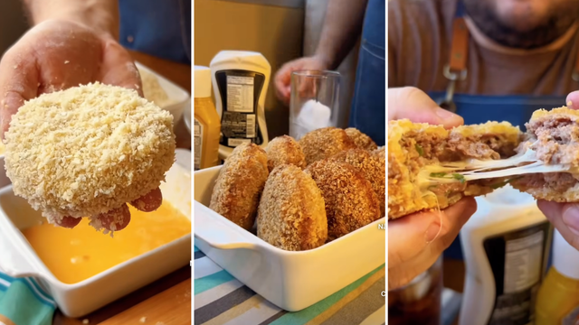 Tem pão e carne moída sobrando em casa? Aprenda a preparar um salgado caseiro fácil e irresistível de dar água na boca