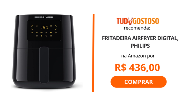 Aproveite a Semana do Consumidor Amazon e garanta já a sua Air Fryer!