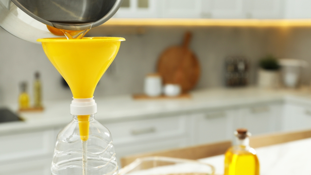 Se você tem um funil em casa, você tem um tesouro: 4 jeitos de usar esse item no dia a dia