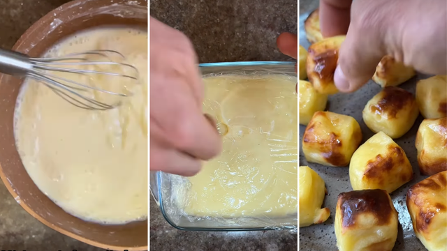 Leite assado na airfryer é a sobremesa que vai deixar a família toda viciada, é muito fácil de fazer!