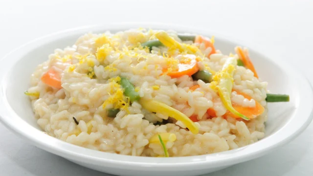 Arroz cremoso. (créditos: TudoGostoso)