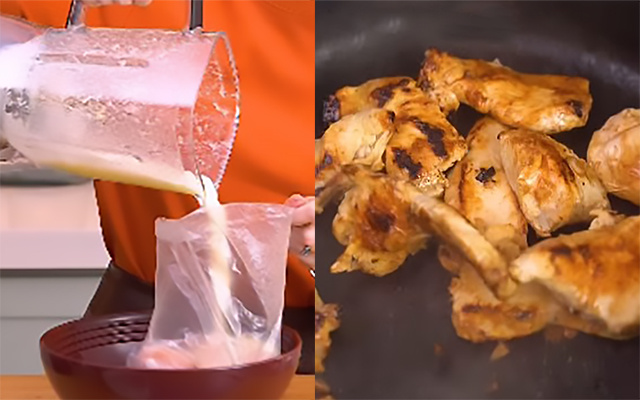 Só come frango grelhado duro, seco e sem sabor quem quiser: "Um abacaxi pode mudar tudo"