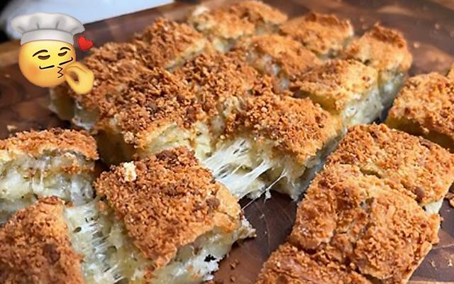 Delícia de tapioca é uma receita diferente na airfryer perfeita para petiscar entre amigos (ou sozinha mesmo!)