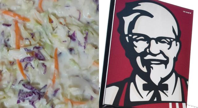 Como fazer uma salada de repolho e cenoura no estilo Kentucky com esta receita fácil e saborosa