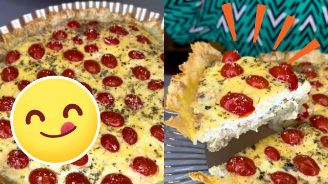 Torta de batata é a receita simples que todo mundo gosta: eu fiz com recheio de creme de queijo e atum