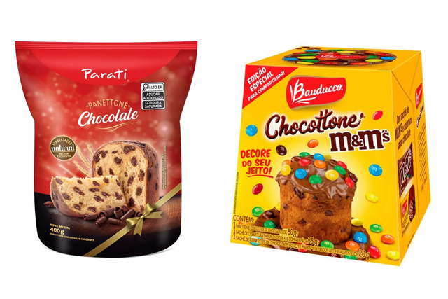 O sabor do Natal começa com um bom panetone (Divulgação: Mercado Livre).