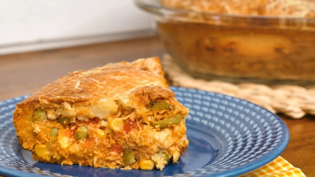 Torta salgada de liquidificador: receita fácil, rápida e econômica para um almoço ou jantar delicioso