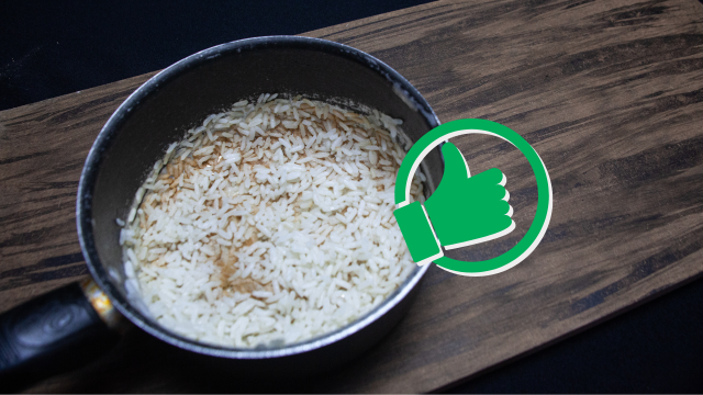 Arroz papa ou queimado têm jeito: esses truques vão salvar o seu almoço