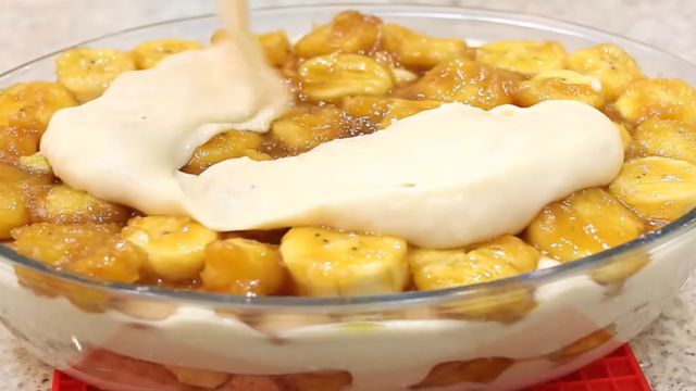 Sobremesa econômica de banana: essa é a receita que eu faço quando estou com vontade de doce, mas não quero ir no mercado