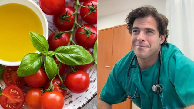 Aurelio Rojas, cardiologista: "Os tomates são um dos melhores alimentos para proteger o coração, mas o ideal é consumi-los cozidos e acompanhados de uma gordura como o azeite."