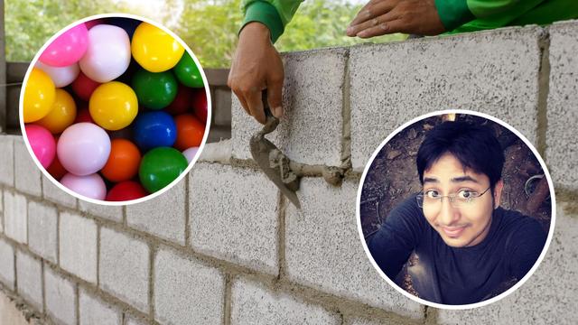 Garoto de 11 anos revolucionou o mundo ecológico ao criar tijolos a partir de chicletes e se tornou um multimilionário