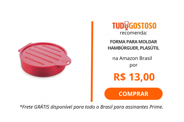 Hambúrguer artesanal: 5 utensílios para preparar o lanche em casa