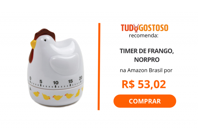 Timer de cozinha: 5 opções divertidas para te ajudar no preparo das receitas!