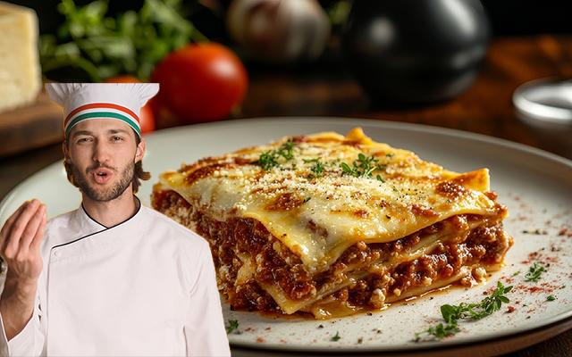 "Nunca misture molho e...": na minha mesa de Natal tem lasanha, veja como preparar o prato com perfeição seguindo 6 conselhos de um famoso chef italiano