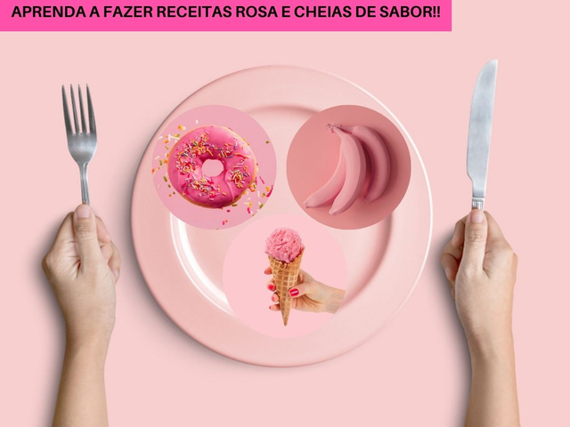Comidas rosa Barbie para você deixar sua cozinha igual a do filme