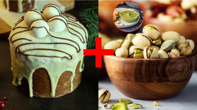 Revelamos a receita do panetone de pistache: fica mais gostoso do que o das marcas famosas e custa bem menos
