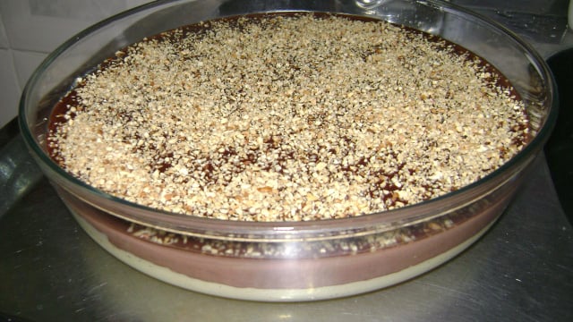 O bombonzão tem duas camadas superfáceis de fazer! (Créditos: TudoGostoso/Gezinha)