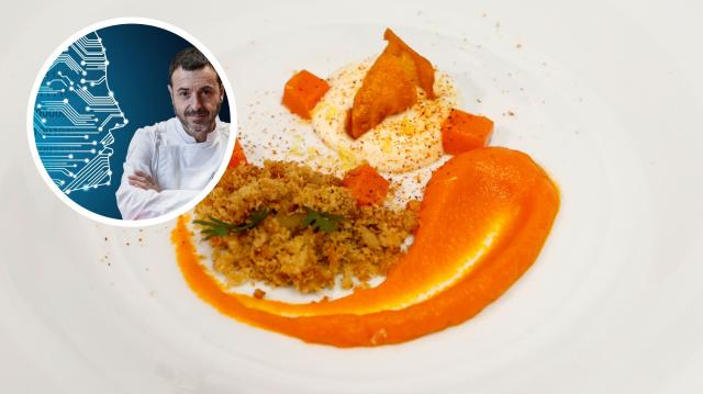 Duas estrelas Michelin contra IA: quem é capaz de criar os pratos mais criativos?