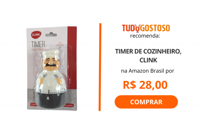 Timer de cozinha: 5 opções divertidas para te ajudar no preparo das receitas!