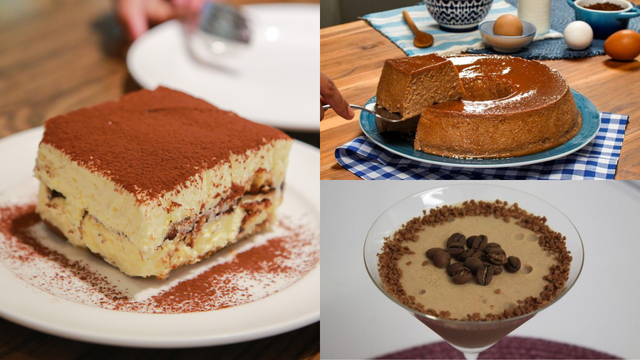 5 receitas com café para inovar no lanche da tarde ou na sobremesa especial