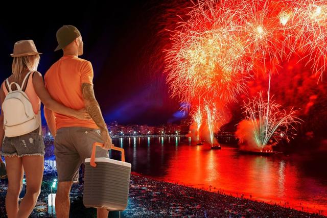 Réveillon na praia: se organizar direitinho, todo mundo come bem na areia! Pega essas dicas de ceia de Ano-Novo na rua e feliz 2024