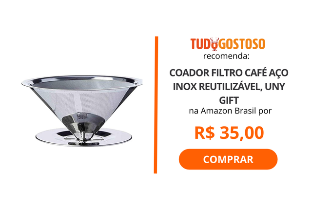 Esse utensílio vai tornar o seu cafézinho mais sustentável
