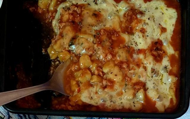 O molho com proteína de soja também é uma alternativa para os vegetarianos (Créditos: Rian/TudoGostoso)