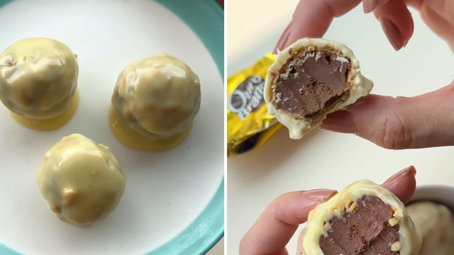 Bombom na Páscoa sem sair da dieta: anota essa receita de Ouro Branco proteico sem açúcar!