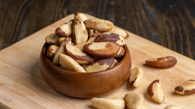 Passei a comer duas unidades de castanha-do-pará por dia e minha vida mudou com esse tanto de benefícios