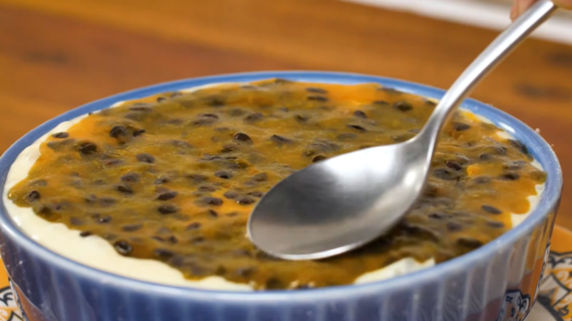 Essa mousse fica mesmo uma maravilha! (Créditos: TudoGostoso)
