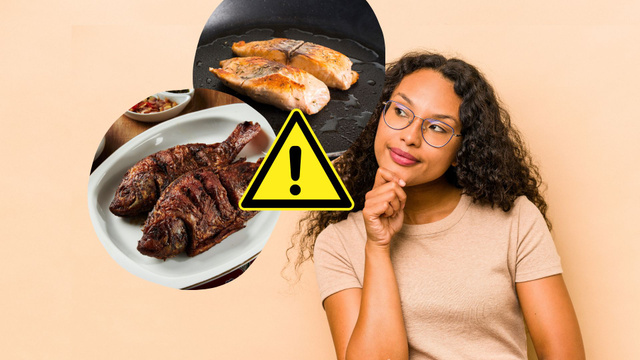 Essa é a melhor forma de aquecer o peixe sem que ele fique ressecado