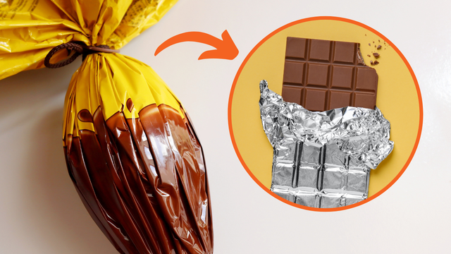 Quantas barras de chocolate você consegue comprar com o preço de um ovo de Páscoa?