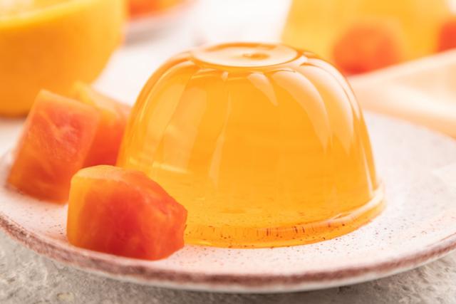 Mamão com gelatina pode te surpreender! (Créditos: Shutterstock)