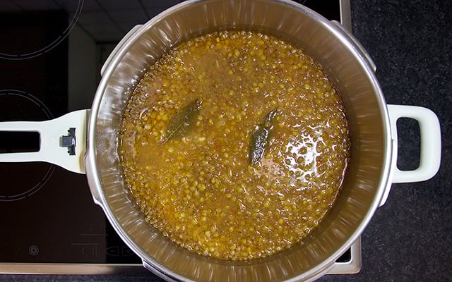 Como fazer lentilha na panela de pressão: aqui está o tempo exato para não virar purê