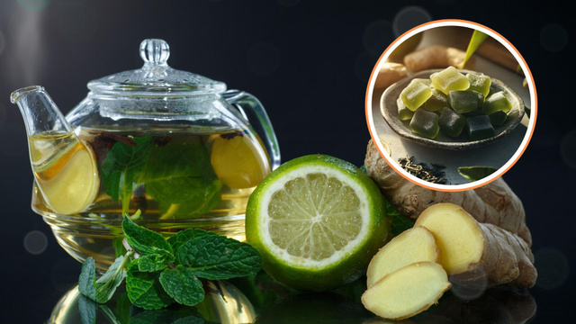 Viciei nessas gomas antioxidantes de chá verde, limão e gengibre: renova a energia de um jeitinho natural e gostoso