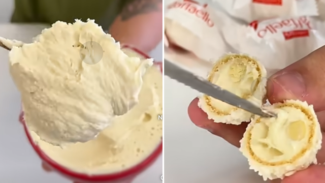 Recheio de bombom Raffaello caseiro: receita cremosa e perfeita para rechear suas sobremesas