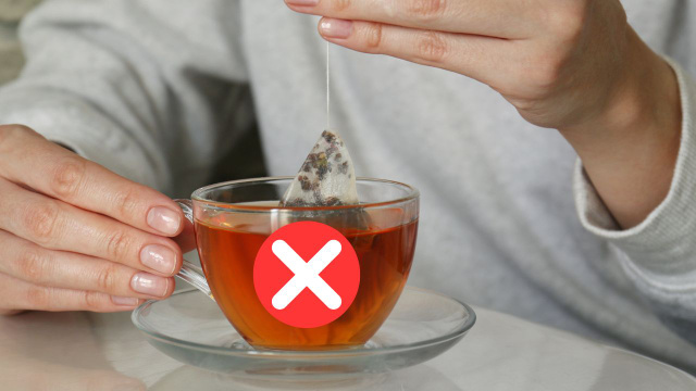 Adeus chá de saquinho: parei de fazer assim quando descobri que os verdadeiros benefícios estão nas partes que quase não tem neles...