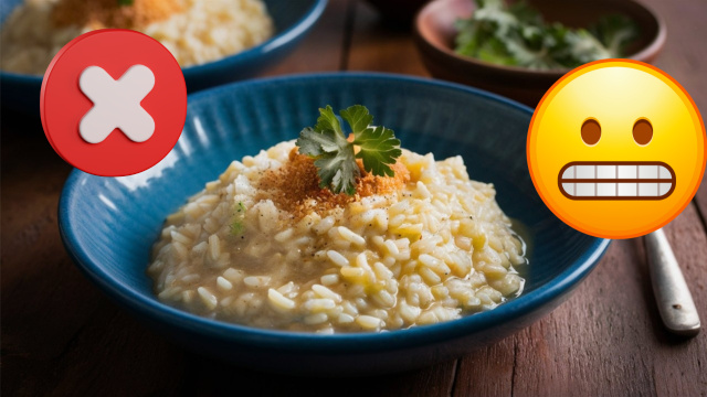 A maioria das pessoas não faz ideia, mas esse é o maior erro no preparo de um risoto