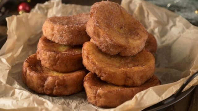 Rabanada. (créditos: Shutterstock)