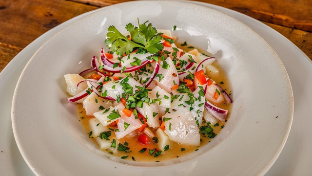 O ceviche é muito fácil de fazer e perfeito para servir como entrada (Créditos: TudoGostoso)