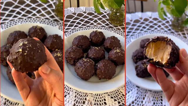 Quem prova, aprova: bombom de paçoca cremoso é a receita junina que está bombando no TikTok e você precisa experimentar essa delícia