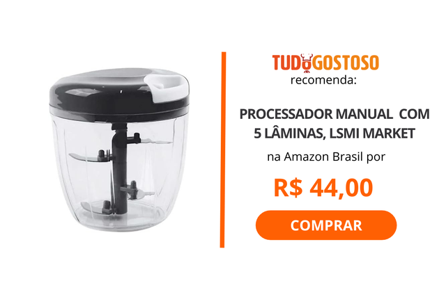 Processador manual de alimentos: entenda tudo sobre o aparelho que conquistou as redes sociais