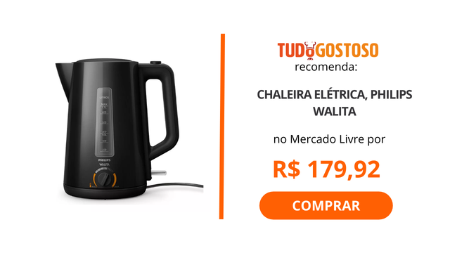 De Britânia a Philps Walita, veja 3 chaleiras elétricas por menos de R$ 200