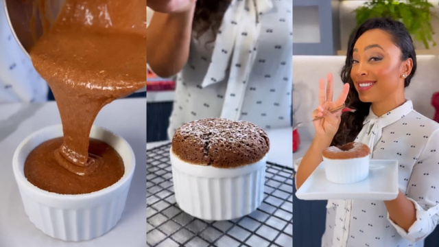 Suflê de creme de avelã com três ingredientes é receita de MasterChef fácil de fazer que você vai querer comer hoje